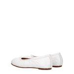 Maison Margiela Ballerine Donna Pelle Bianco