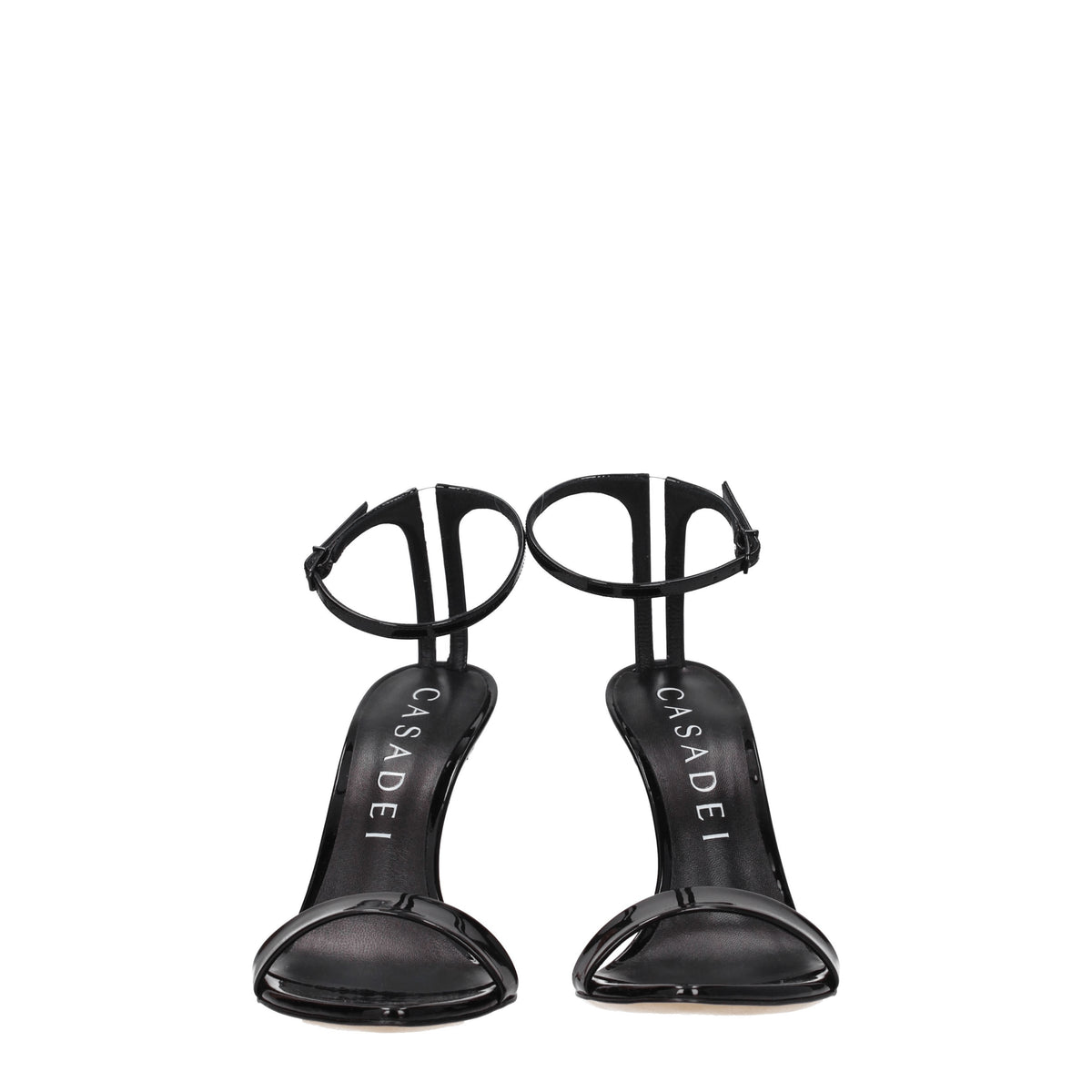 Casadei Sandali Donna Vernice Nero