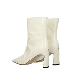 Jimmy Choo Stivaletti kinsley Donna Vernice Beige Latte