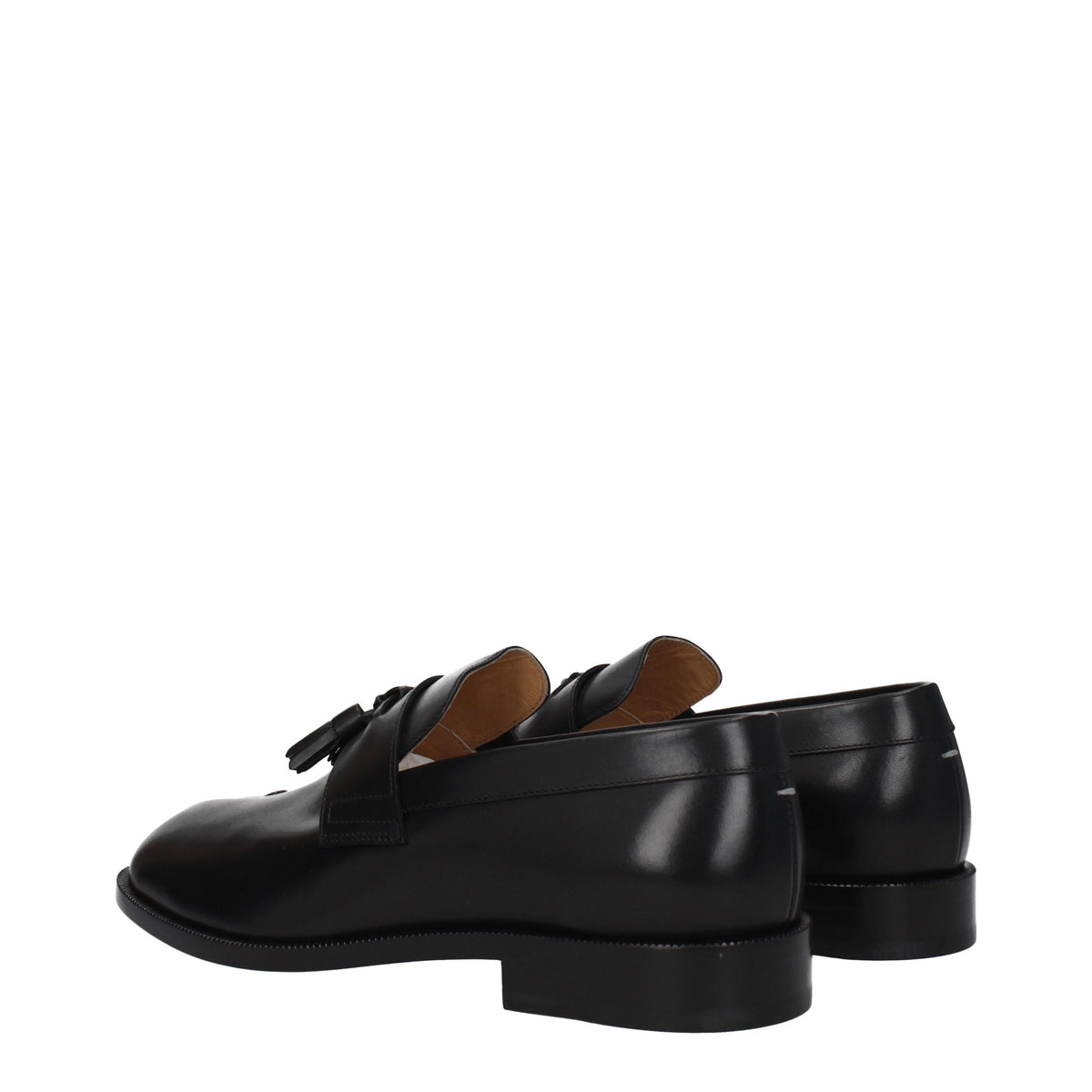 Maison Margiela Derby Uomo Pelle Nero