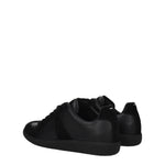 Maison Margiela Sneakers Uomo Pelle Nero Nero