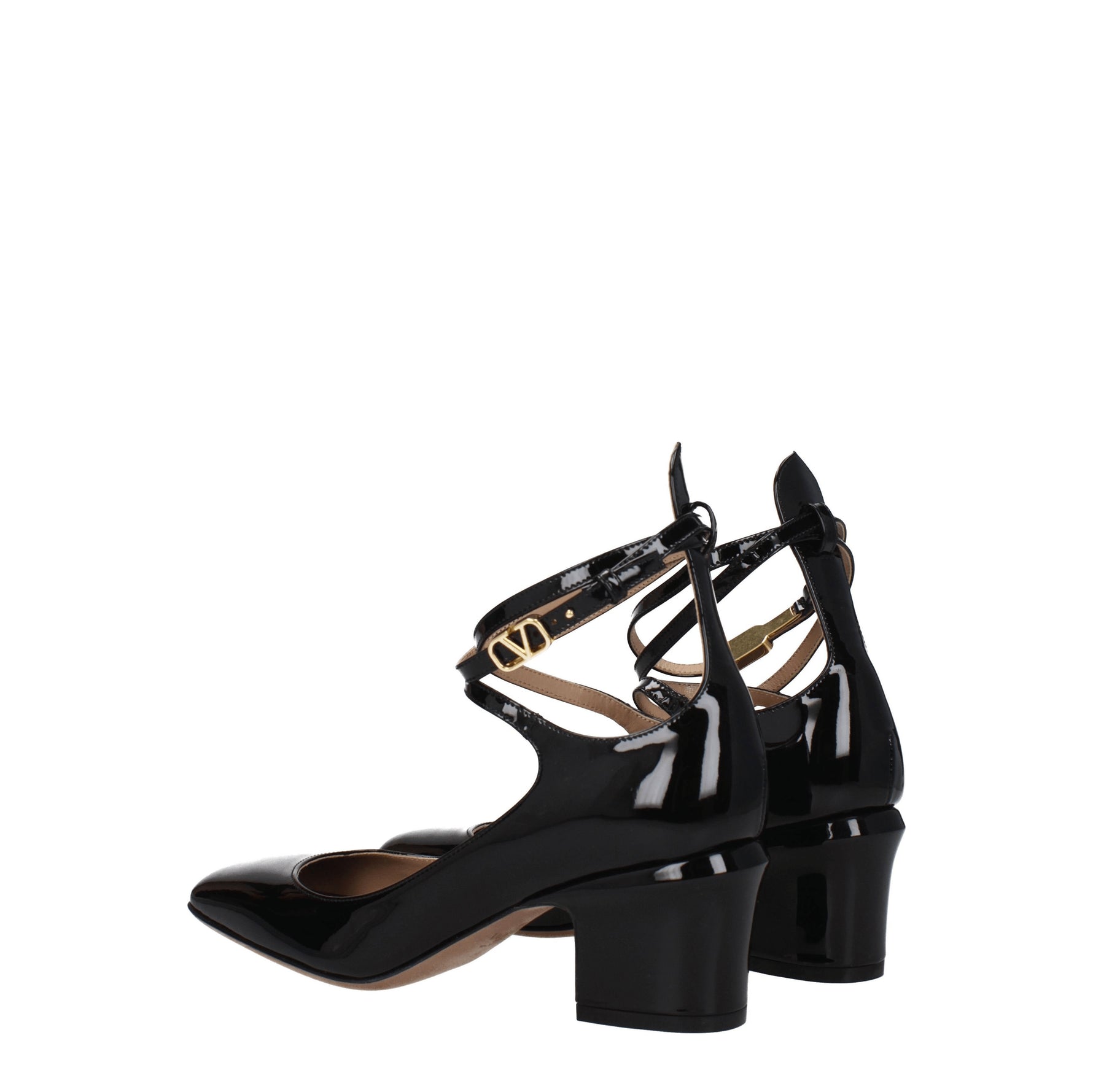 Valentino Garavani Ballerine Donna Vernice Nero