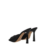 Off-White Sandali Donna Raso Nero