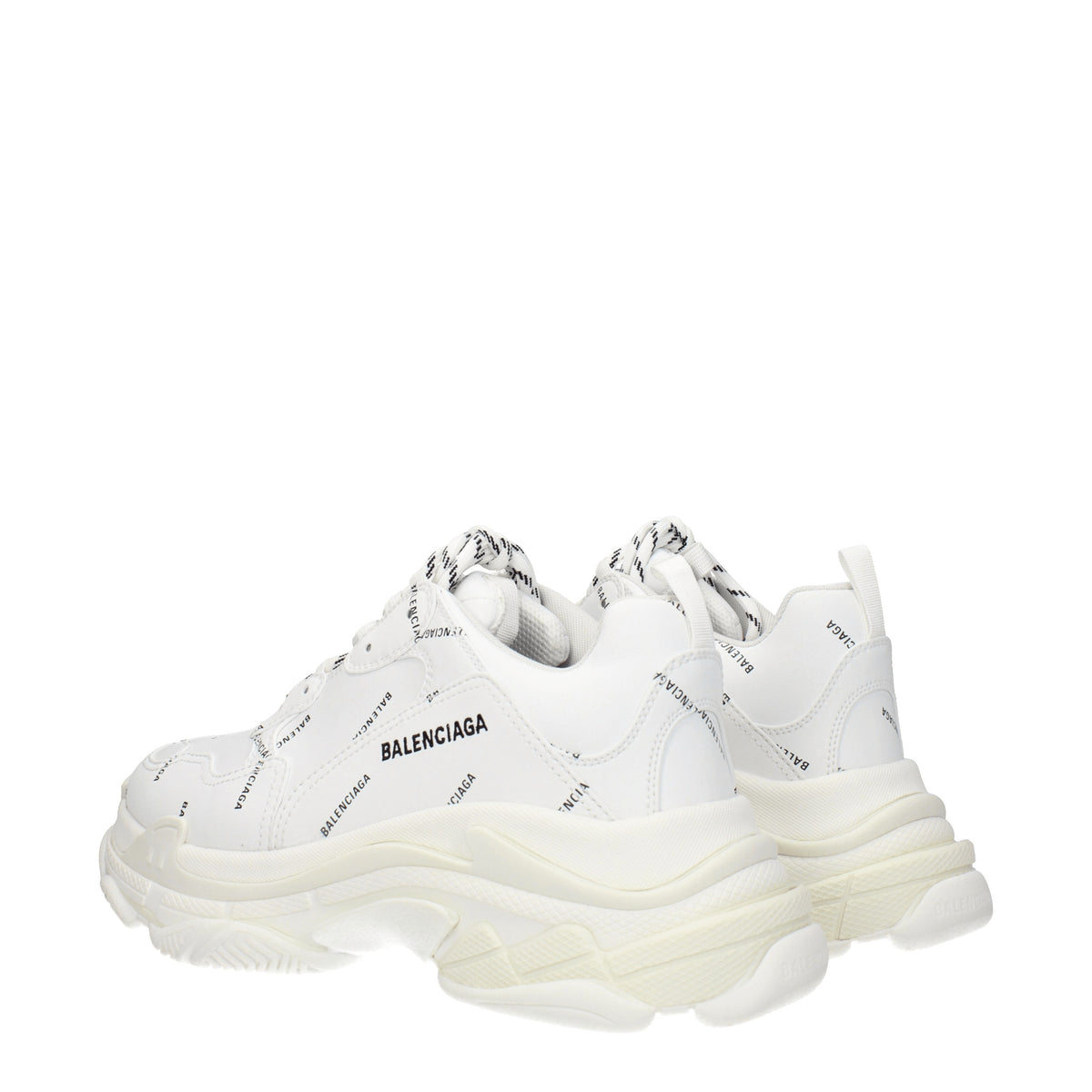 Balenciaga Sneakers triple s Uomo Pelle Bianco