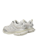 Balenciaga Sneakers track Uomo Tessuto Grigio