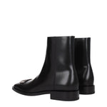 Balenciaga Stivaletti Uomo Pelle Nero