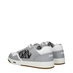 Christian Dior Sneakers Uomo Pelle Grigio Bianco