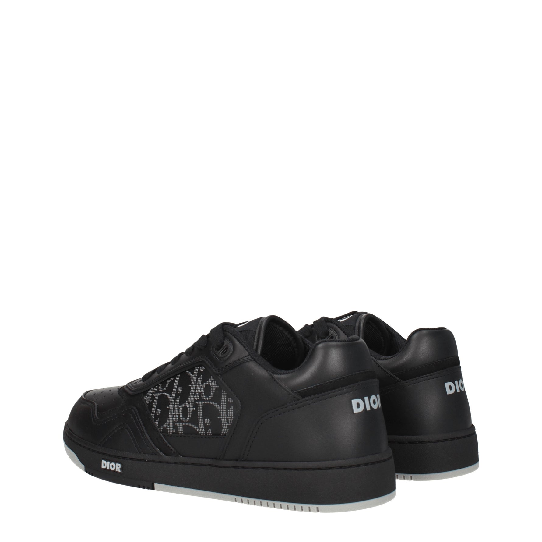 Christian Dior Sneakers Uomo Pelle Nero