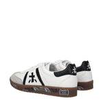 Premiata Sneakers bonnie Uomo Pelle Bianco Nero