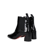 Louboutin Stivaletti turelastic Donna Vernice Nero