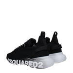 Dsquared2 Sneakers fly Uomo Tessuto Nero