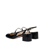 Prada Sandali Donna Vernice Nero