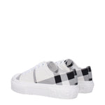 Burberry Sneakers Donna Tessuto Beige