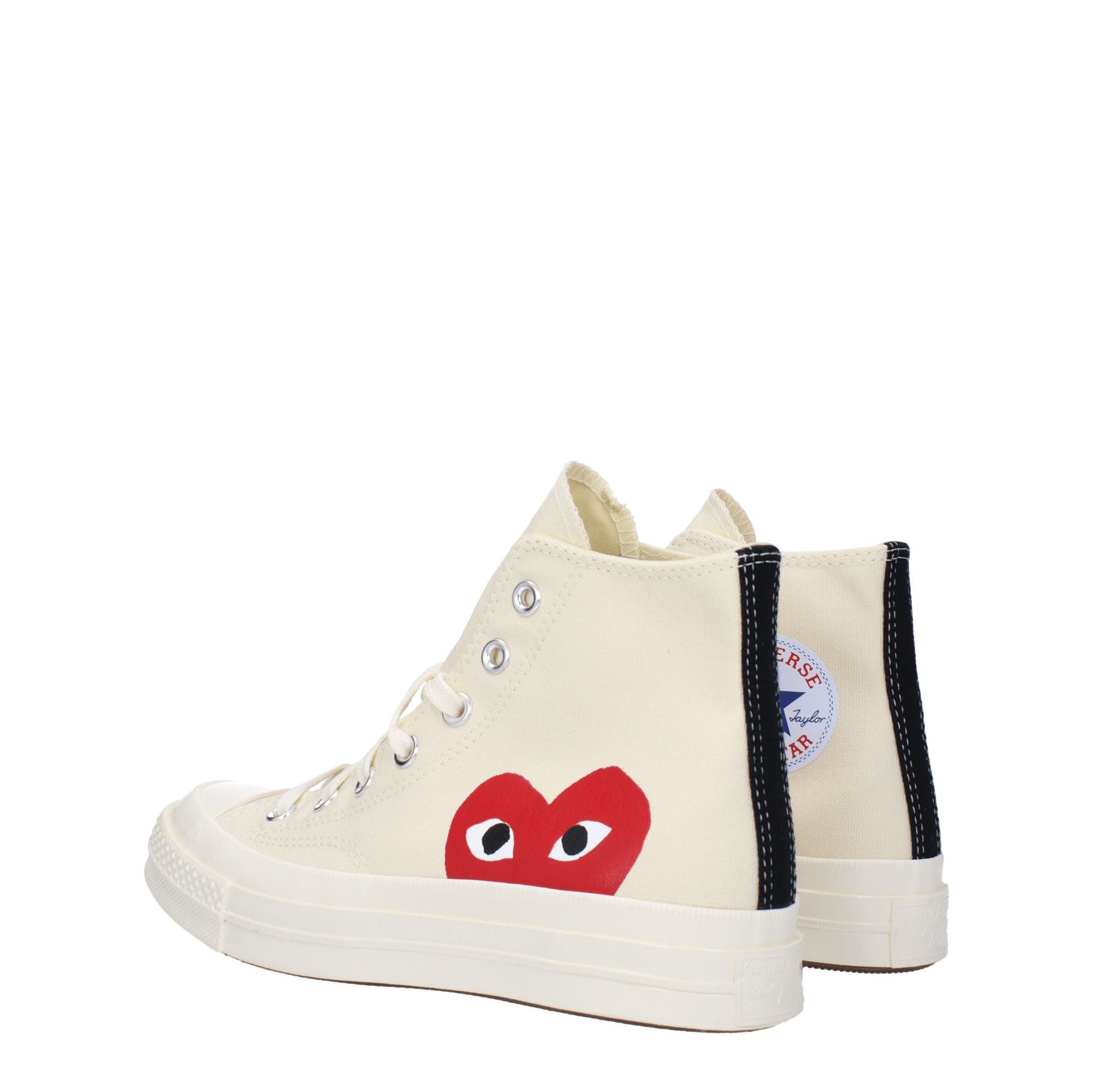 Converse Sneakers comme des garcons Donna Tessuto Beige