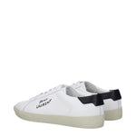 Saint Laurent Sneakers Uomo Pelle Bianco