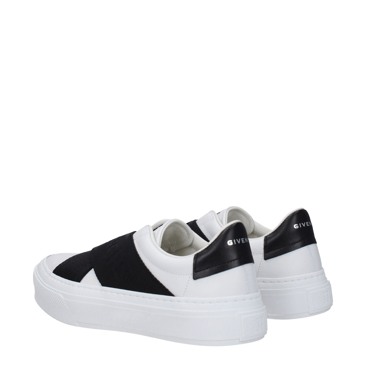 Givenchy Sneakers city sport Donna Pelle Bianco Nero