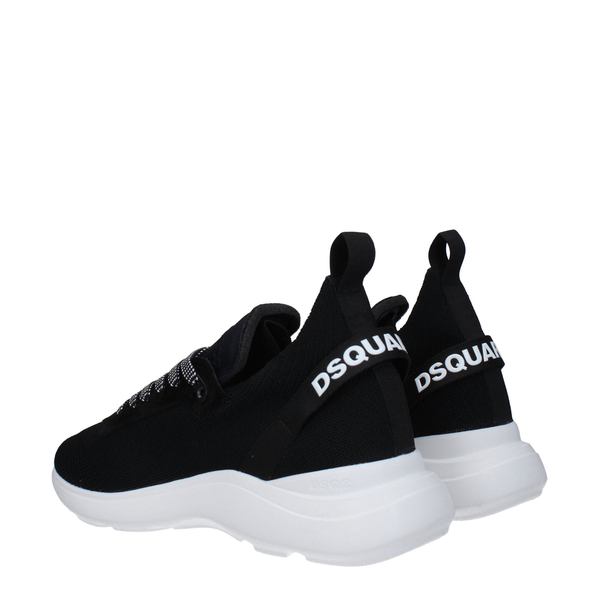 Dsquared2 Sneakers fly Uomo Tessuto Nero