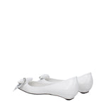 Prada Ballerine Donna Pelle Bianco