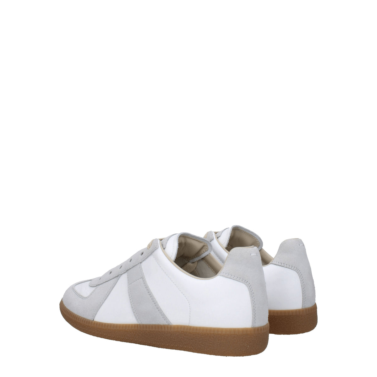 Maison Margiela Sneakers Donna Camoscio Bianco Grigio