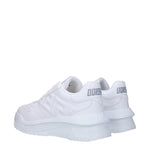 Versace Sneakers odissea greca Uomo Pelle Bianco Bianco Ottico