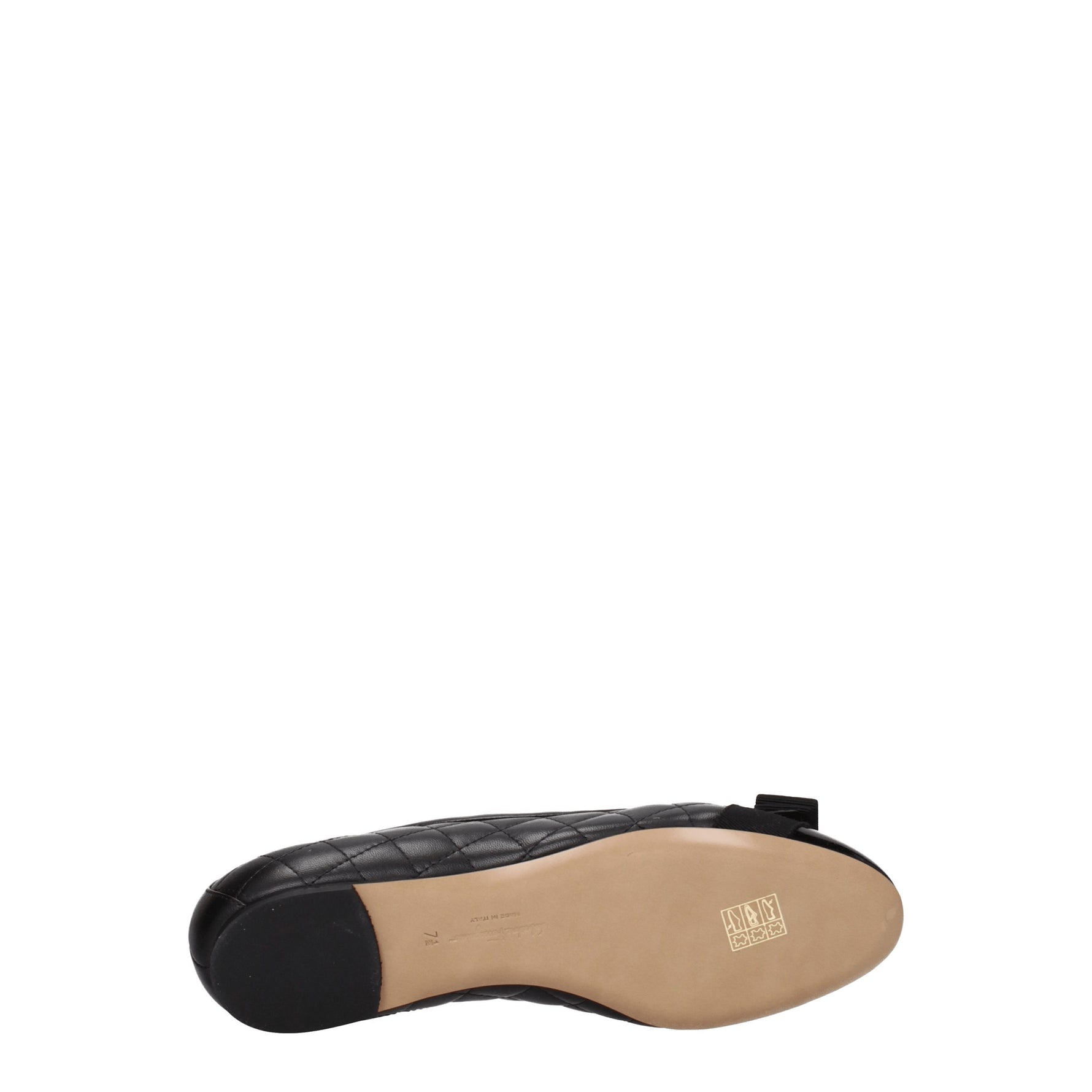 Salvatore Ferragamo Ballerine Donna Pelle Nero