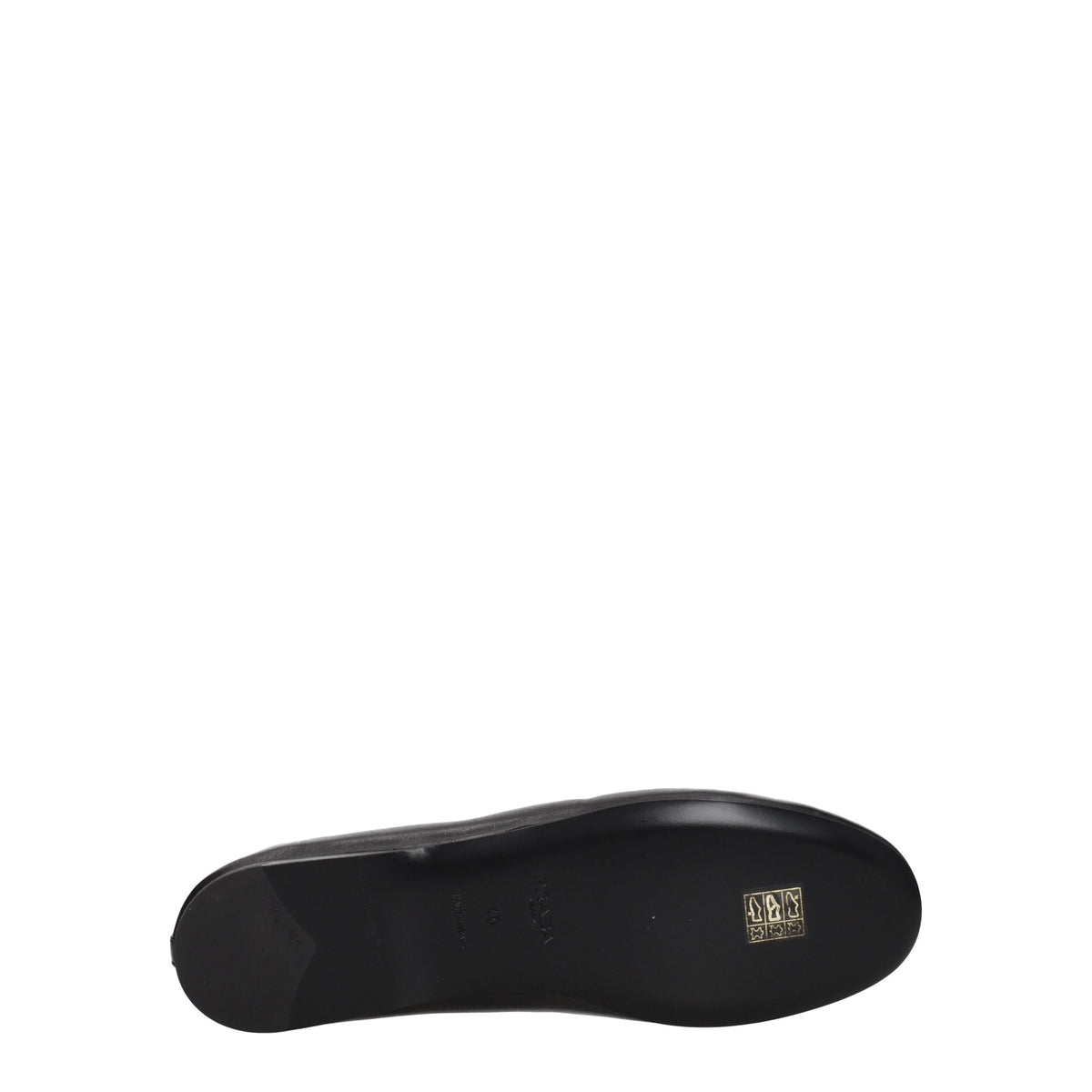 Prada Ballerine Donna Pelle Nero