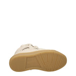 Lanvin Sneakers Uomo Pelle Beige Gesso