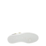 Celine Sneakers Uomo Pelle Bianco Giallo