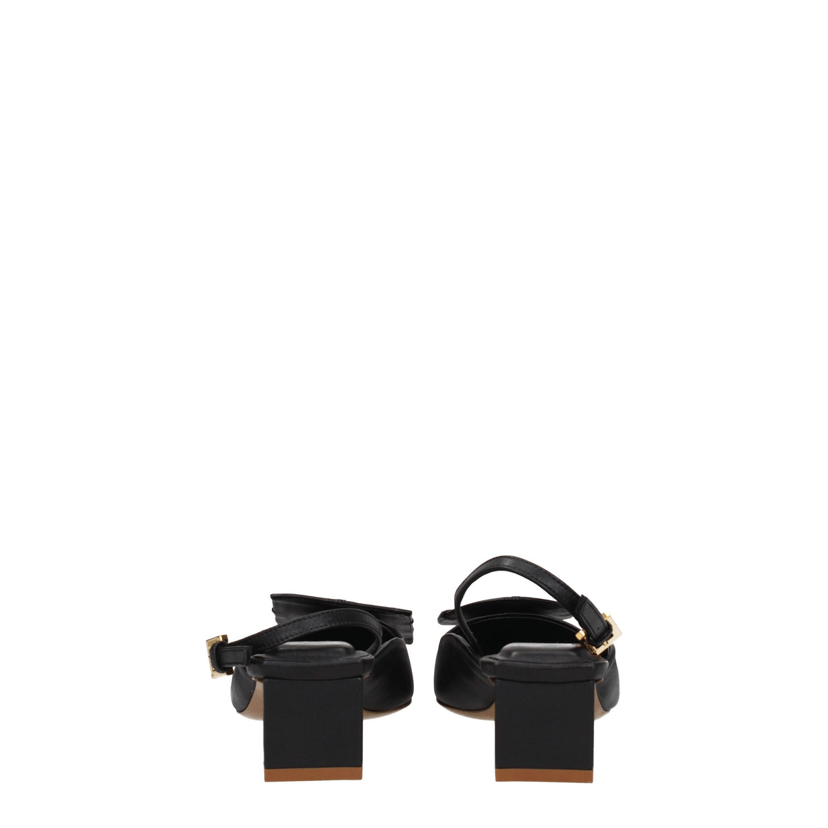 Jacquemus Sandali duelo Donna Pelle Nero