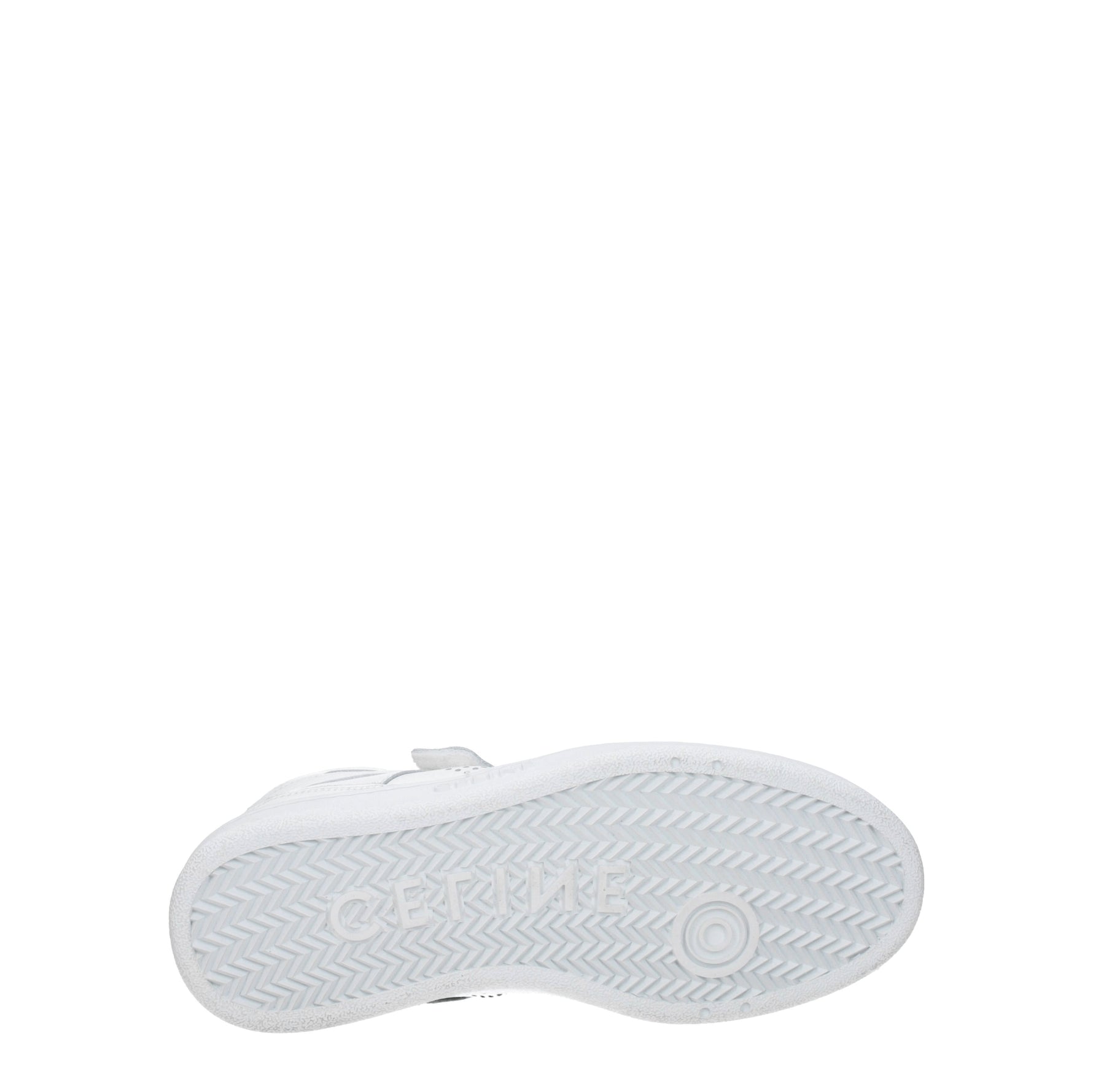 Celine Sneakers Donna Pelle Bianco Optic White