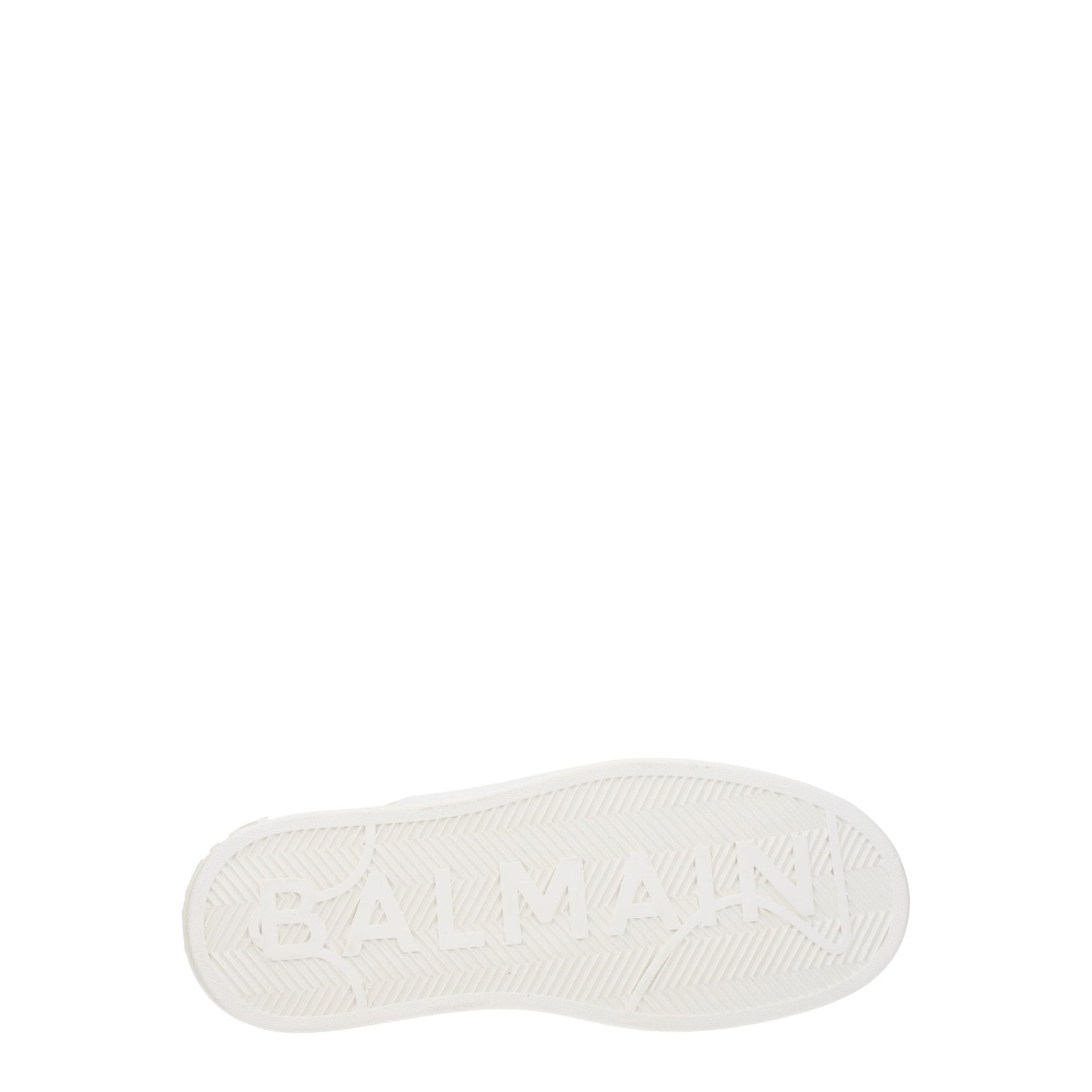 Balmain Sneakers b court Donna Pelle Bianco