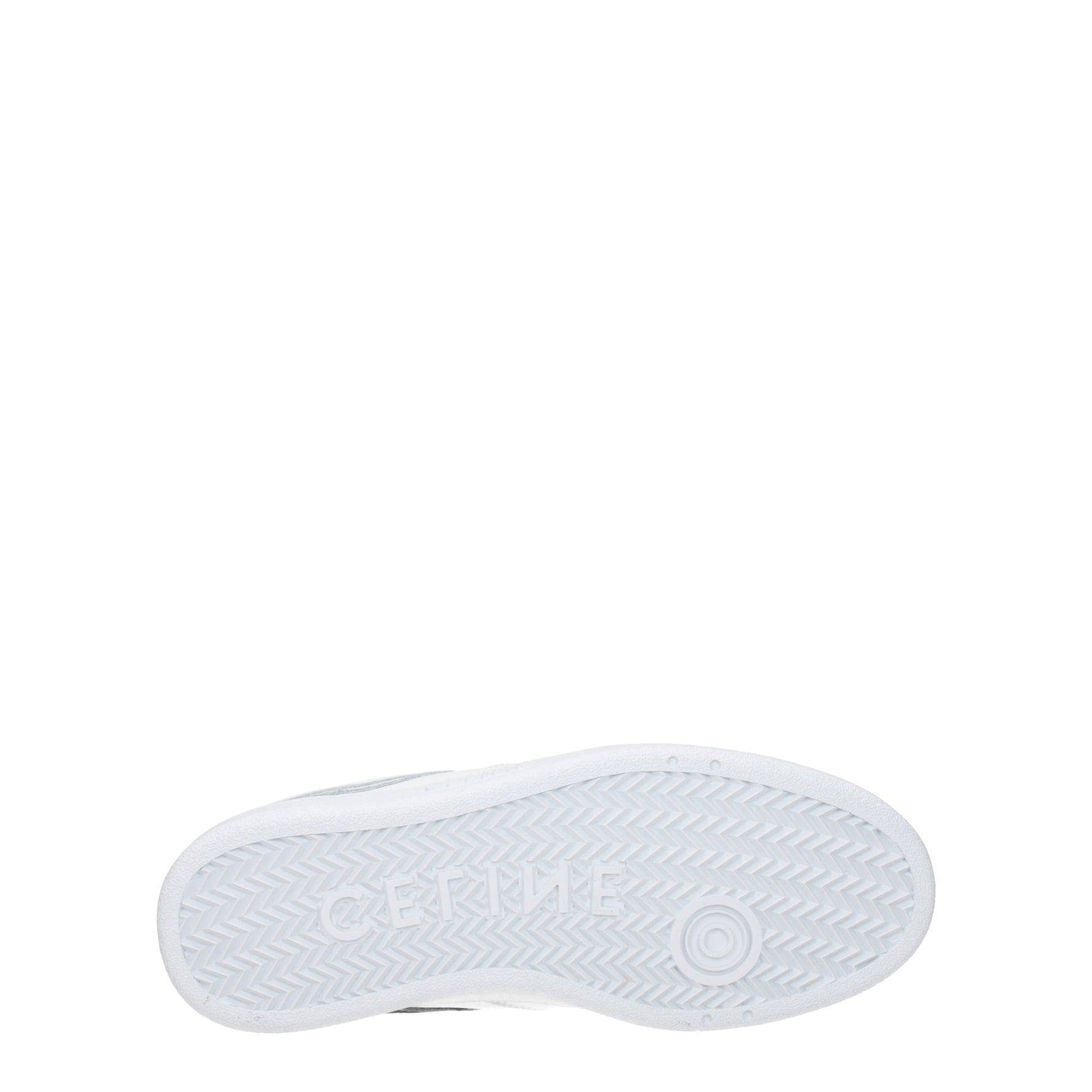 Celine Sneakers Donna Pelle Bianco