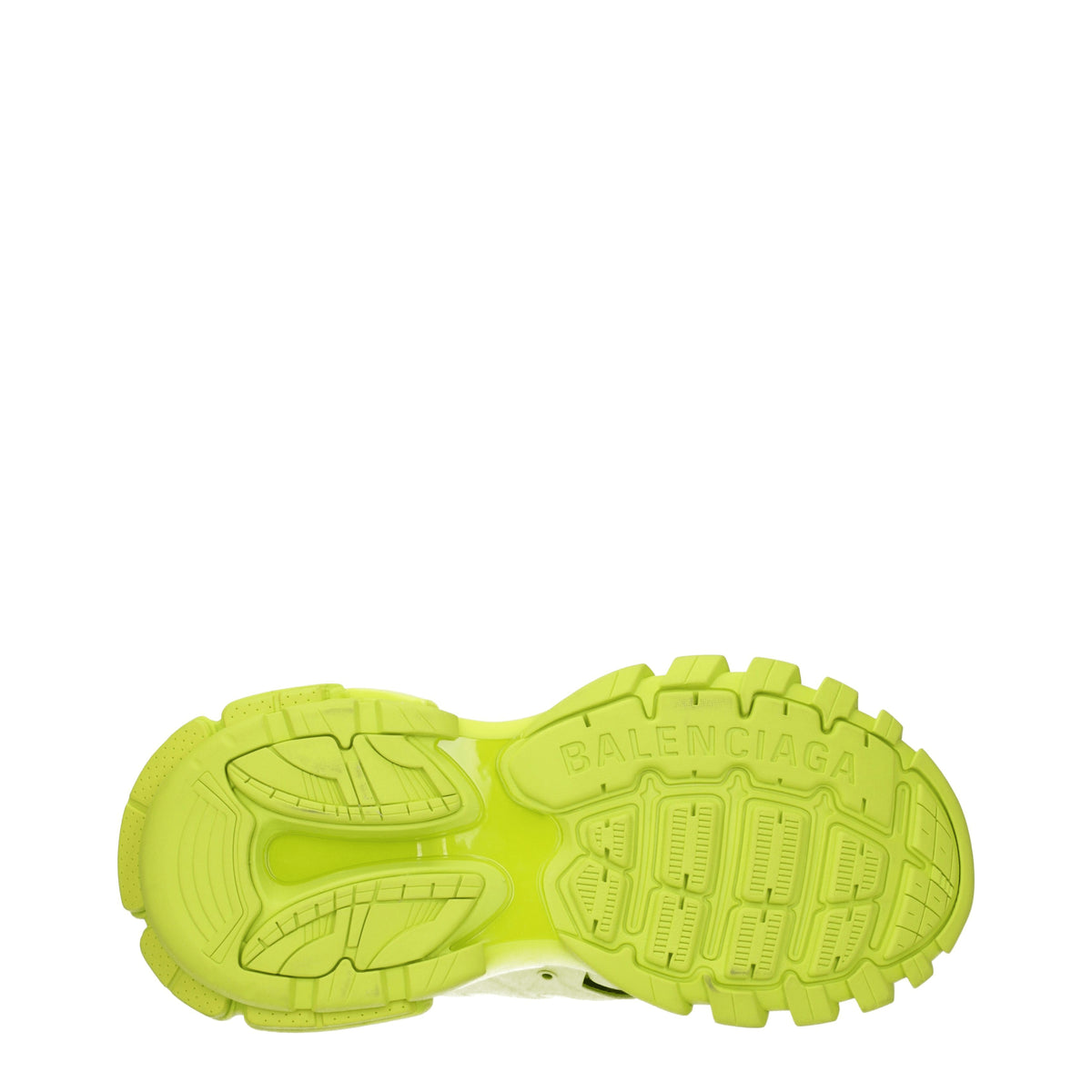 Balenciaga Sneakers track Uomo Tessuto Giallo Giallo Fluo