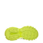 Balenciaga Sneakers track Uomo Tessuto Giallo Giallo Fluo