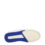 Palm Angels Sneakers Uomo Pelle Bianco Blu