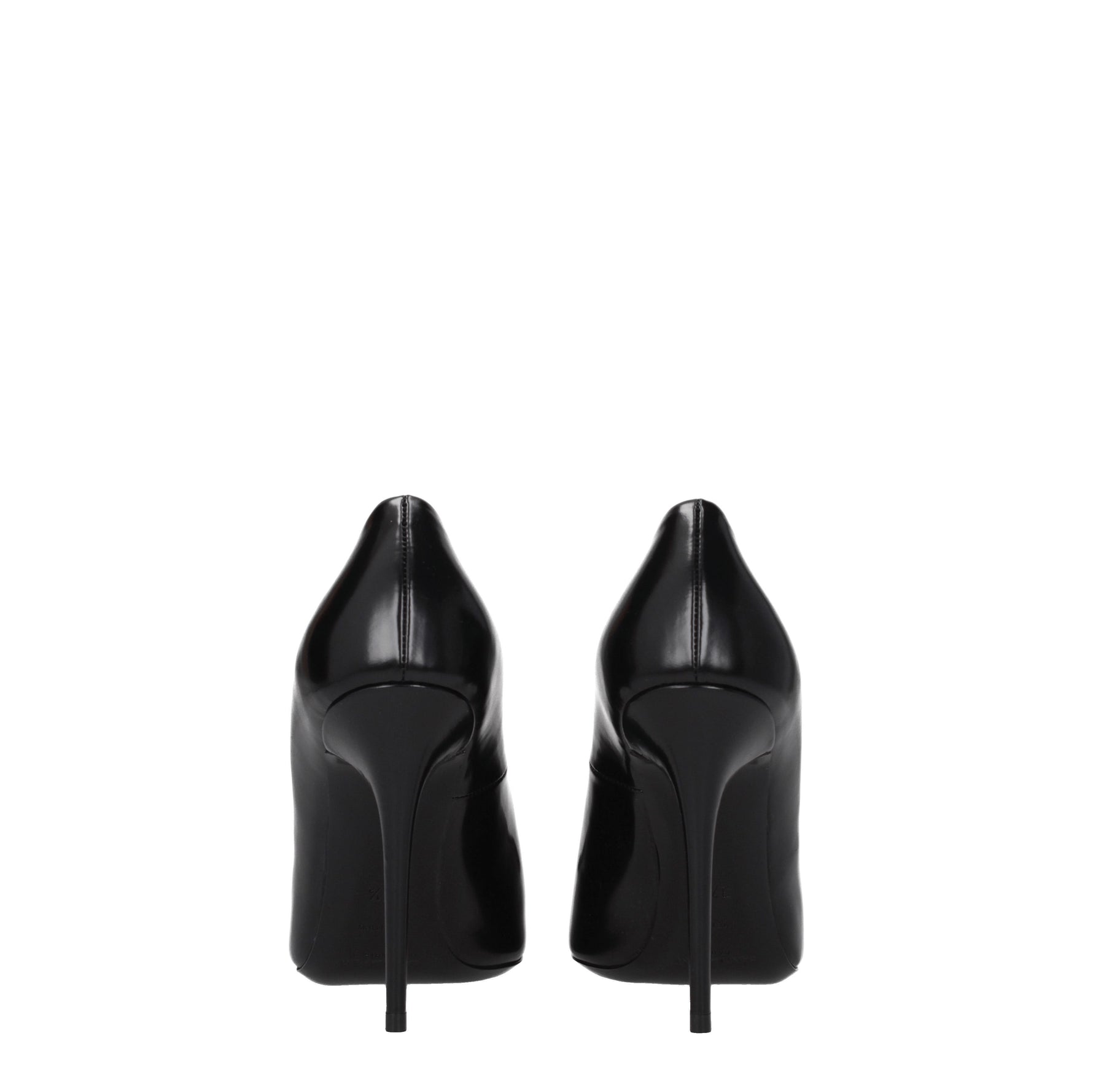 Saint Laurent Décolleté Donna Pelle Nero