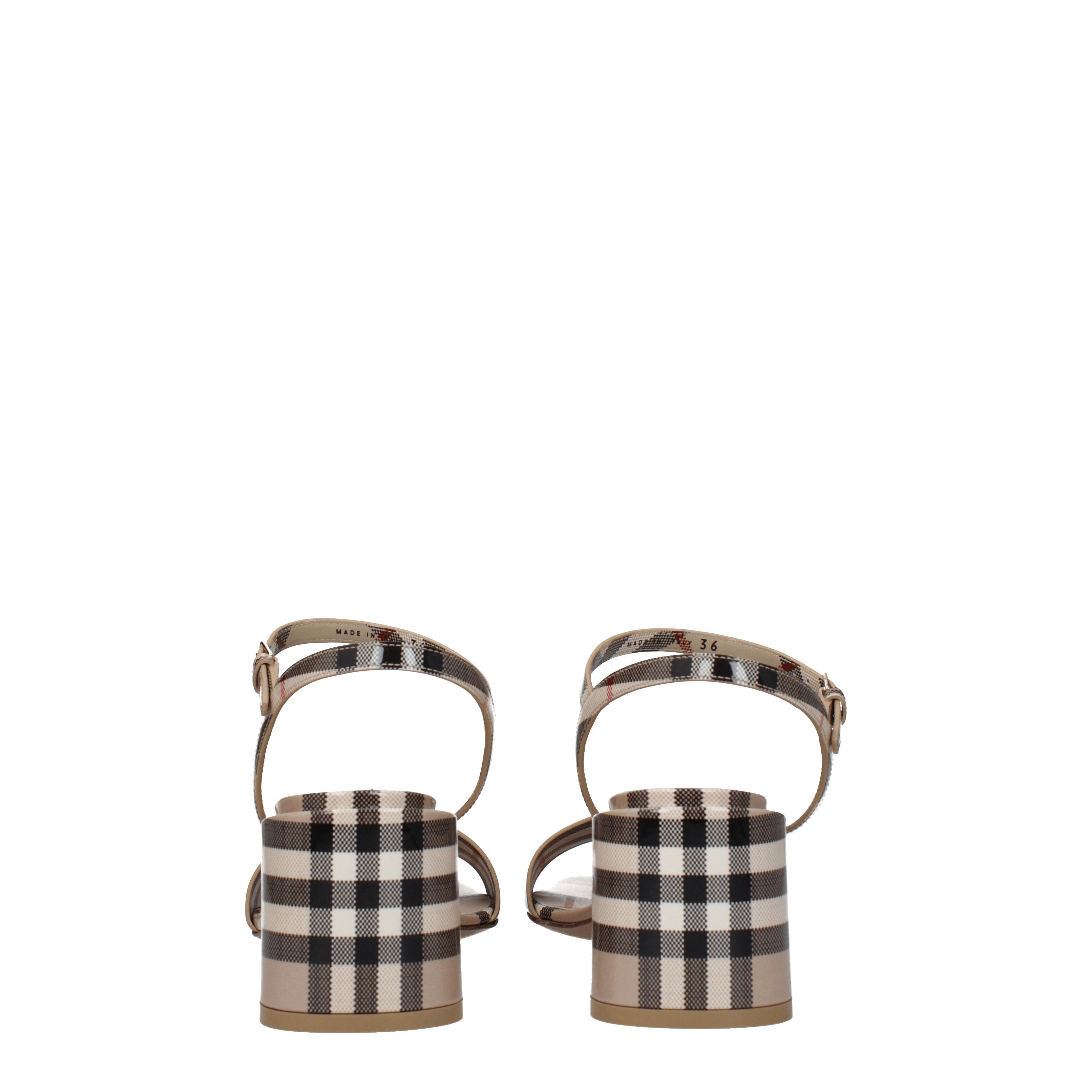 Burberry shops sandals